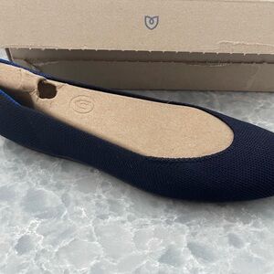 Rothys The Flat Navy 7 WORN ONCE